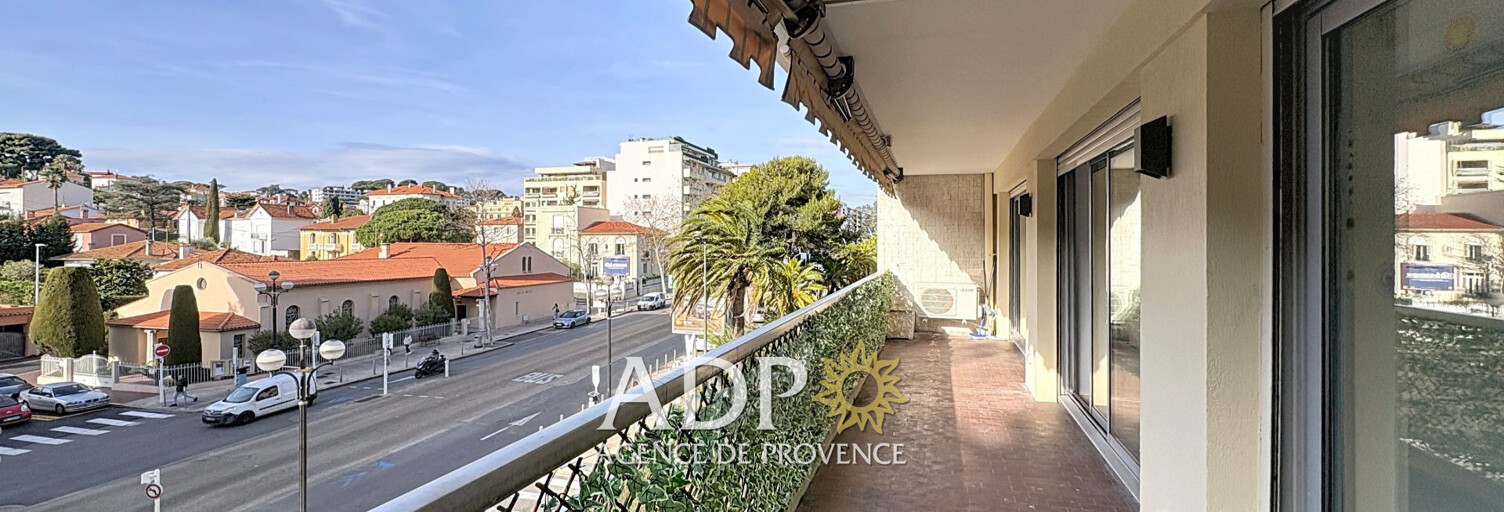 Appartement 3 Pièces 69 m² à louer à Cannes (06400)