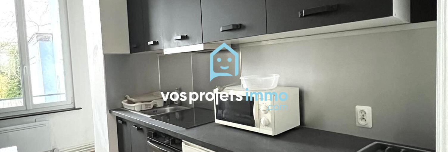 Appartement 1 Pièce 26 m² à louer à Valenciennes (59300)