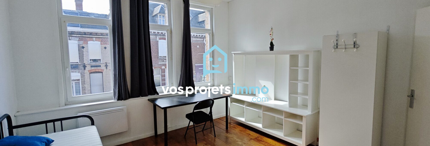 Appartement 1 Pièce 26 m² à louer à Valenciennes (59300)