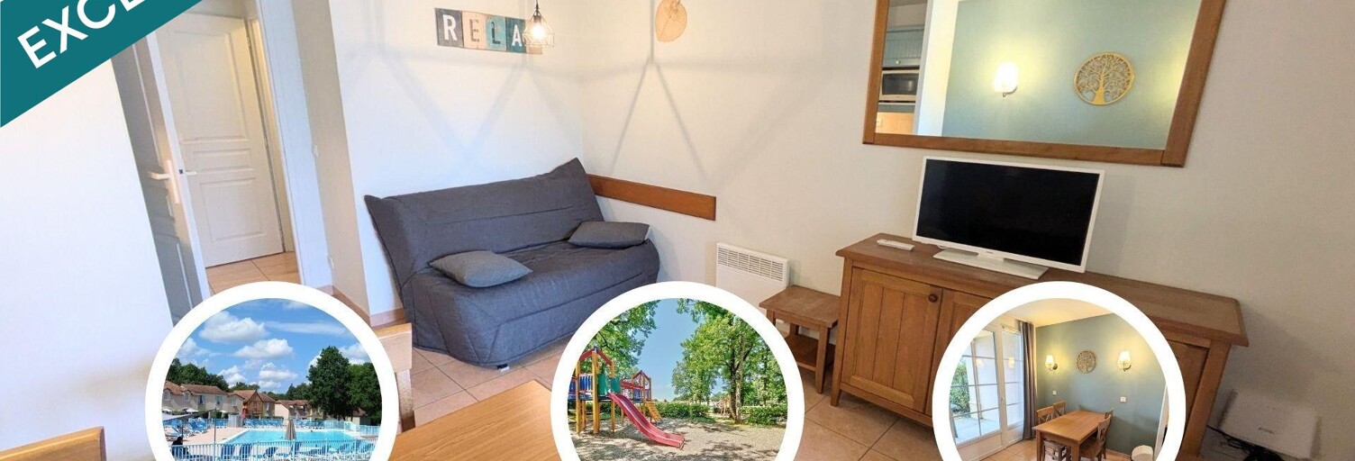 Appartement 2 Pièces 28 m² à vendre à Monflanquin (47150)