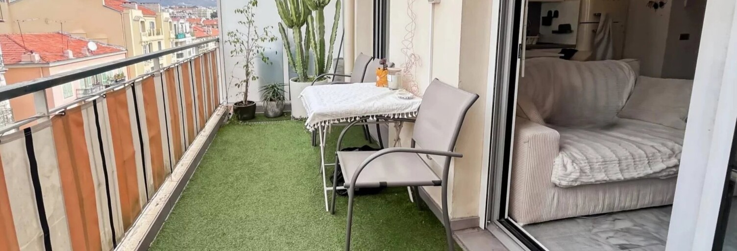 Appartement 1 Pièce 30 m² à vendre à Nice (06100)