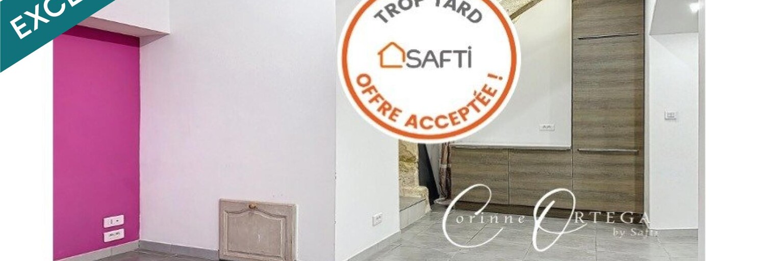 Maison 3 Pièces 65 m² à vendre à Vauvert (30600)