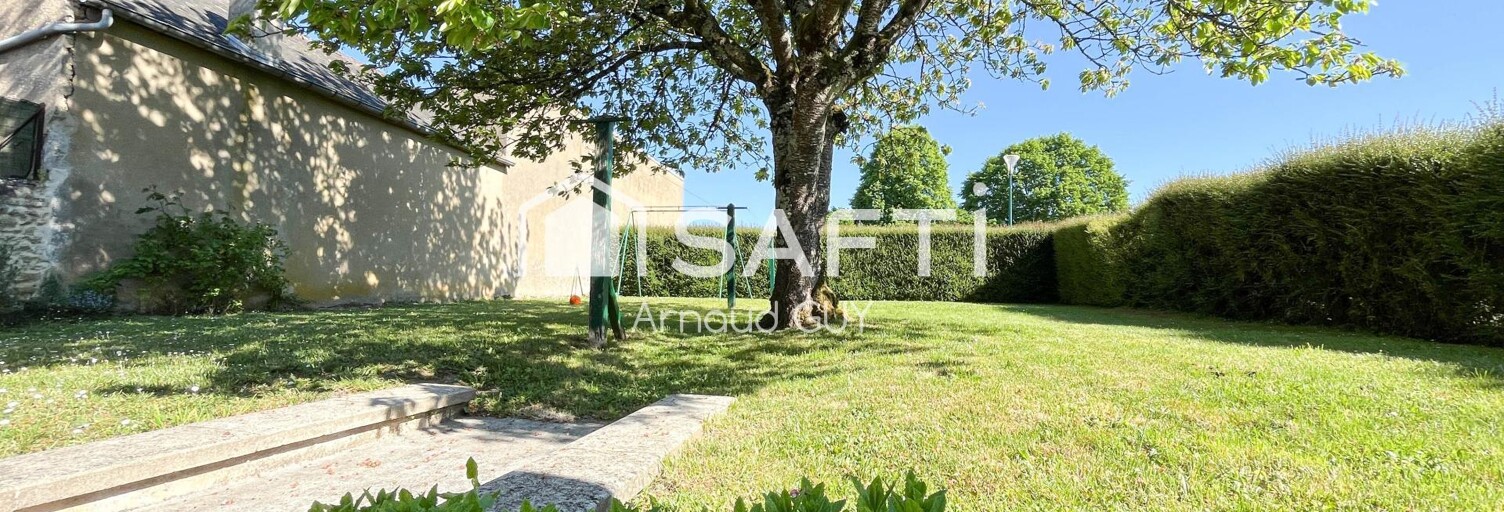 Maison 5 Pièces 120 m² à vendre à Monhoudou (72260)