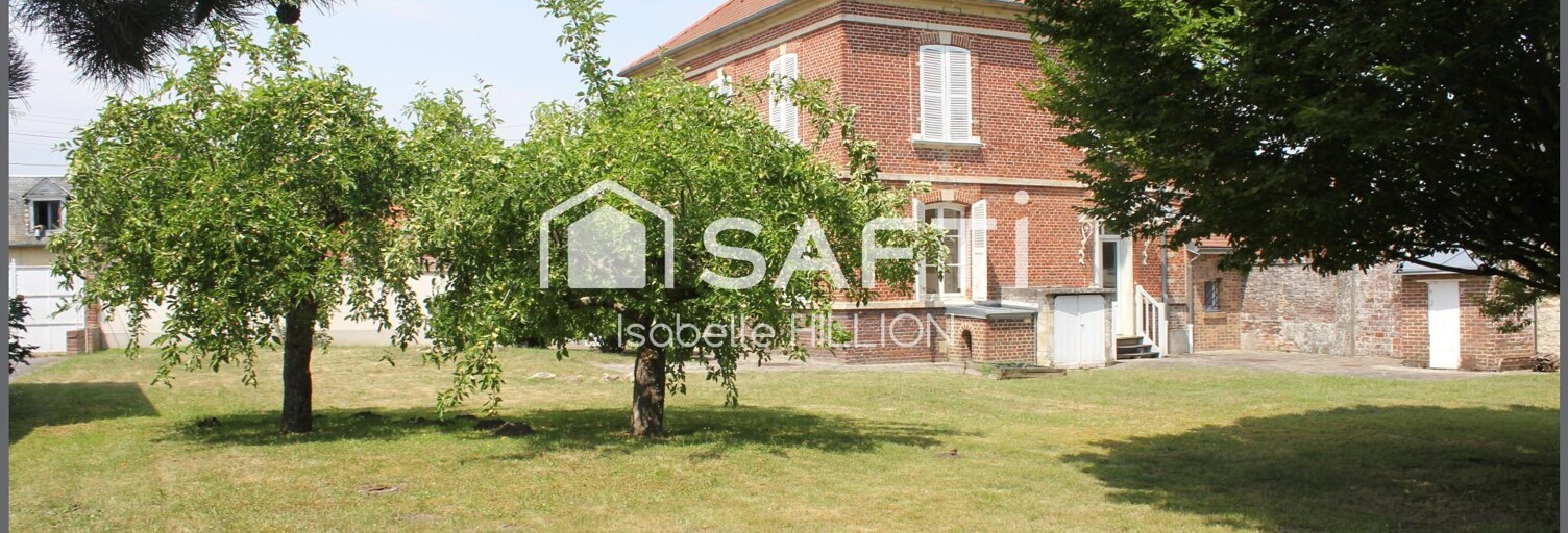 Maison 5 Pièces 170 m² à vendre à La Neuville-en-Hez (60510)