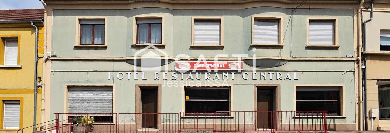 Immeuble  380 m² à vendre à L'Hôpital (57490)