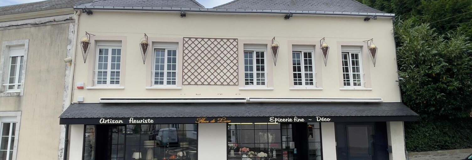 Immeuble  600 m² à vendre à Évron (53600)