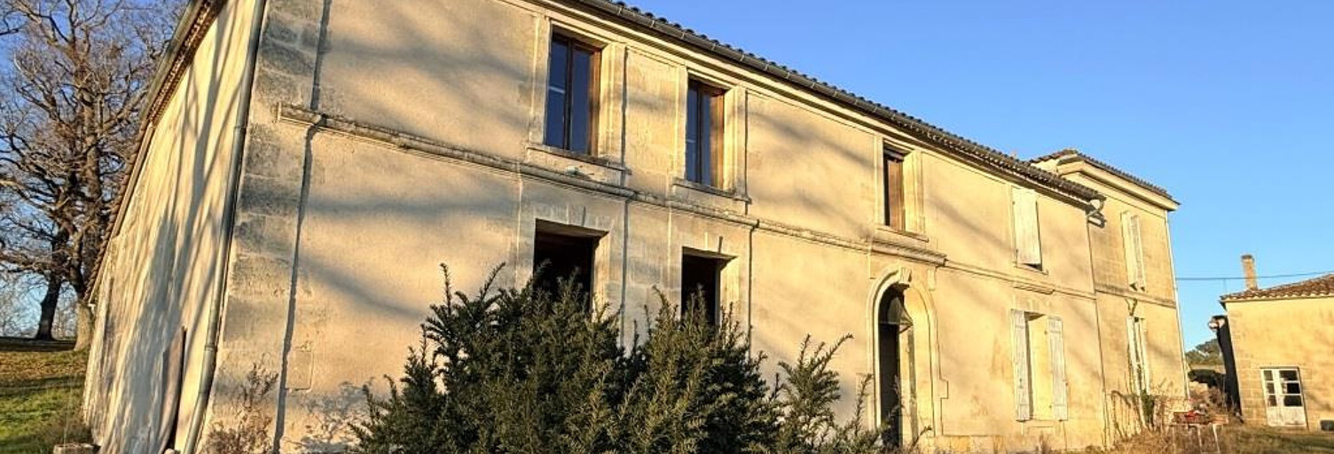Maison 15 Pièces 300 m² à vendre à Civrac-de-Blaye (33920)