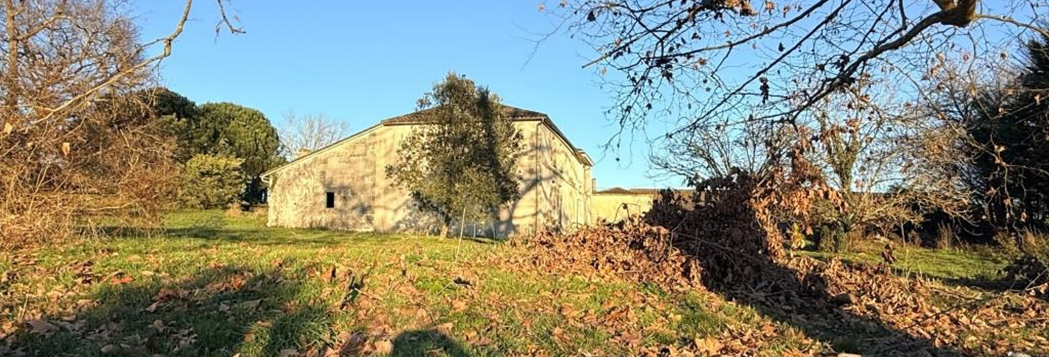 Maison 15 Pièces 300 m² à vendre à Civrac-de-Blaye (33920)