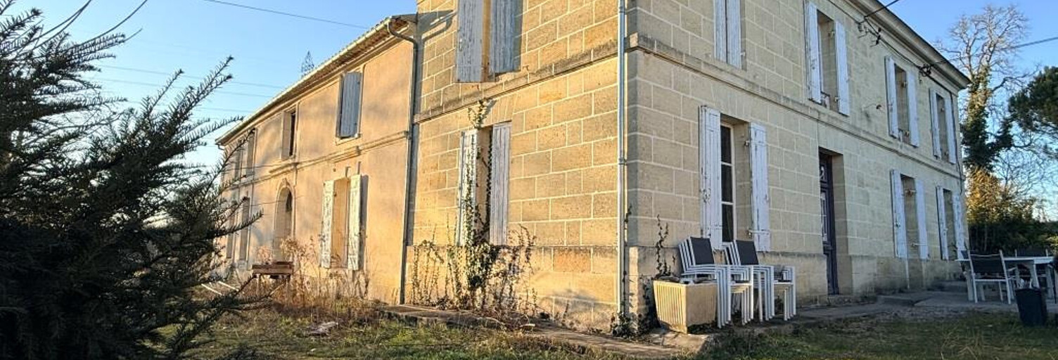 Maison 15 Pièces 300 m² à vendre à Civrac-de-Blaye (33920)