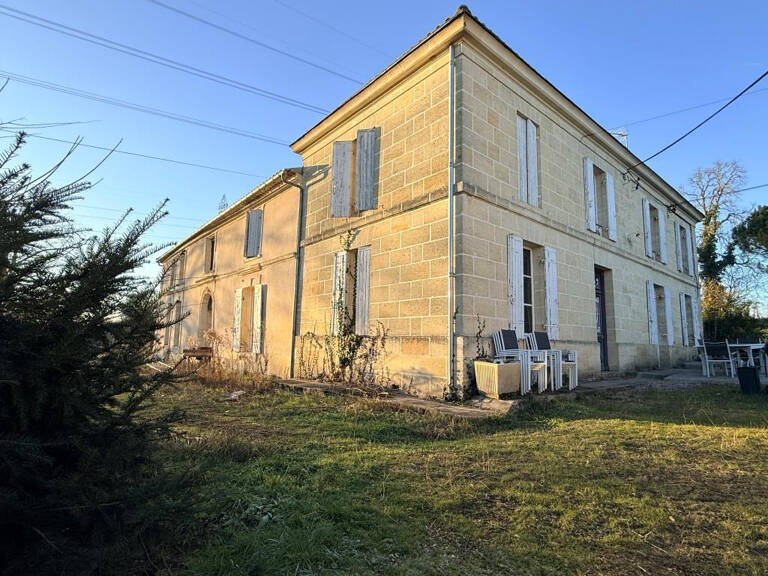 CIVRAC DE BLAYE MAISON PIERRES  8 CHAMBRES + de 350 m2 — photo 1