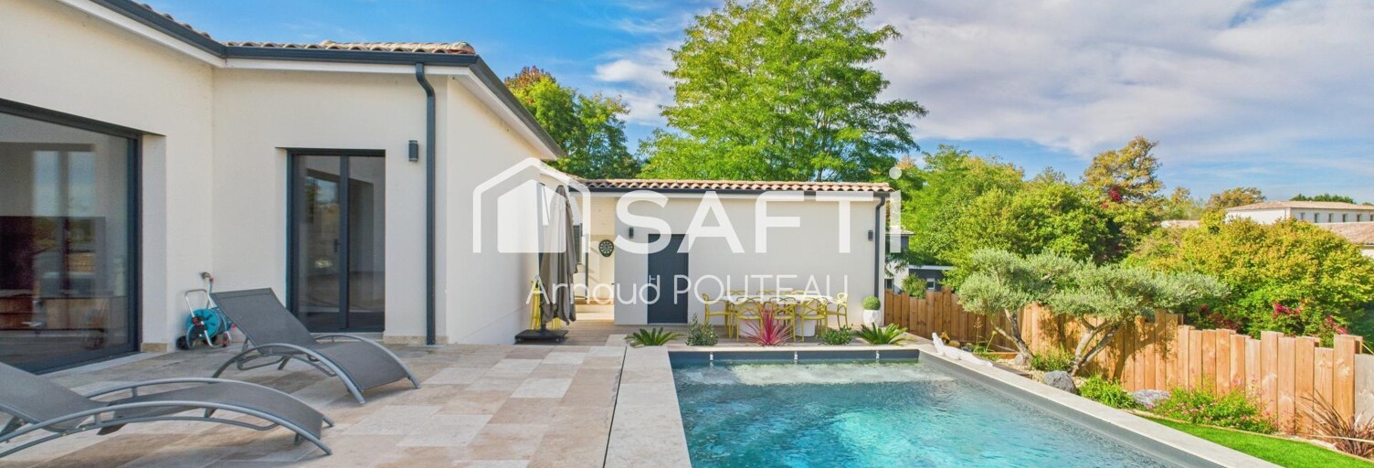 Maison 5 Pièces 125 m² à vendre à Cabanac-et-Villagrains (33650)