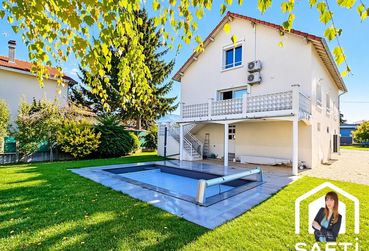 Maison bourgeoise avec piscine  emplacement privilégié entre Grenoble et Valence — photo 1