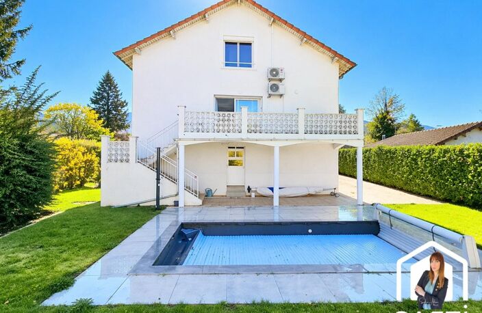 Maison bourgeoise avec piscine  emplacement privilégié entre Grenoble et Valence — photo 4