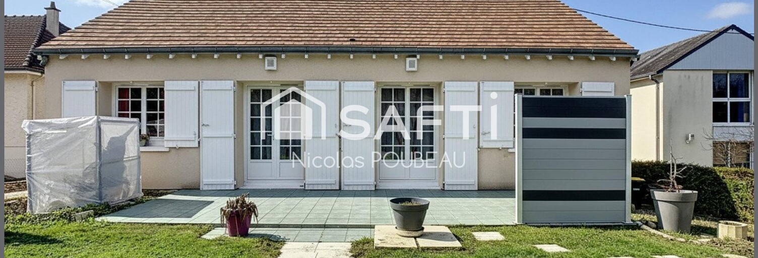 Maison 4 Pièces 86 m² à vendre à Veigné (37250)