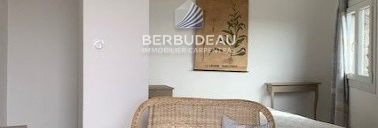 Maison 2 Pièces 35 m² à vendre à Saint-Trinit (84390)