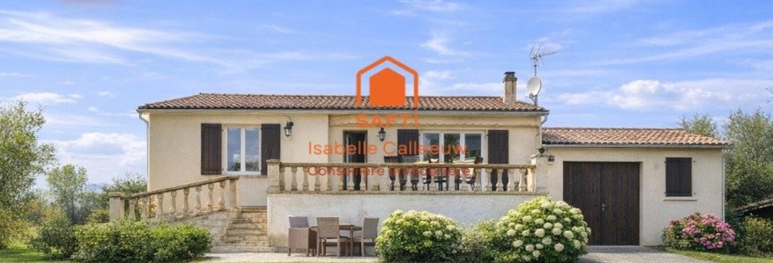 Maison 7 Pièces 119 m² à vendre à Aubeterre-sur-Dronne (16390)
