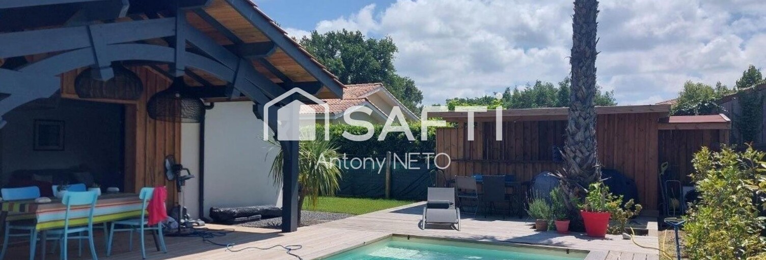 Maison 4 Pièces 105 m² à vendre à Le Teich (33470)