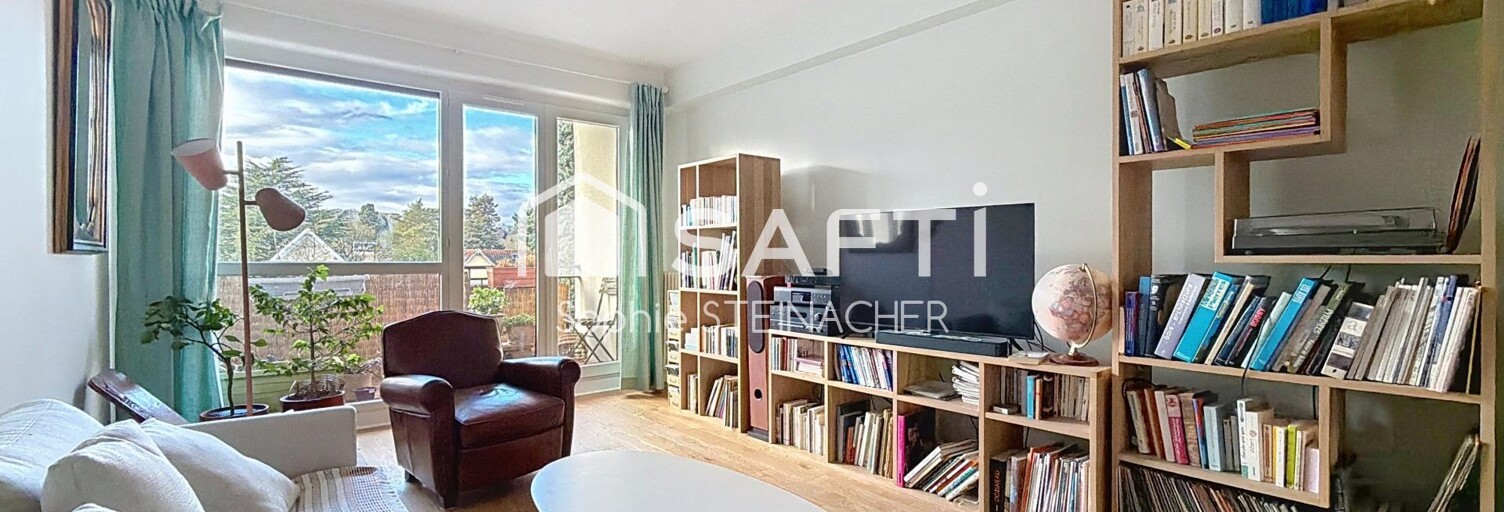 Appartement 4 Pièces 82 m² à vendre à Louveciennes (78430)