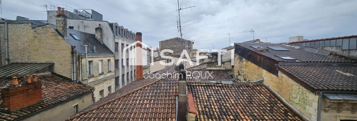 Appartement 2 Pièces 36 m² à vendre à Bordeaux (33000)