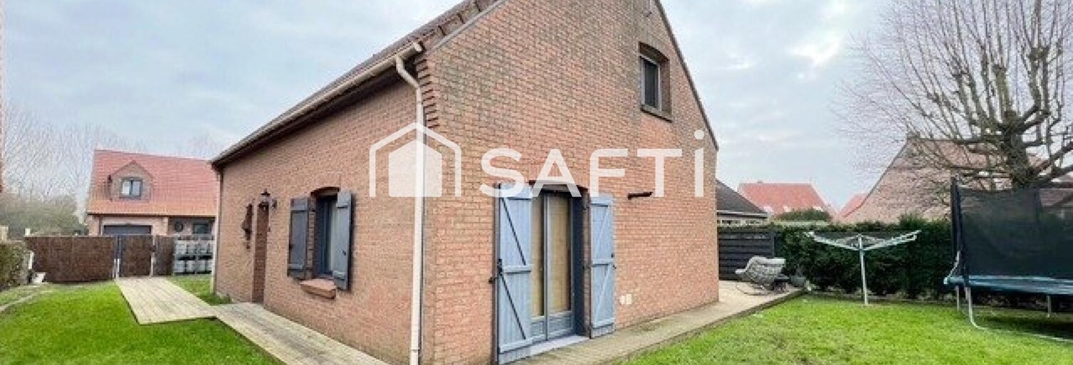 Maison 5 Pièces 106 m² à vendre à Cappelle-en-Pévèle (59242)