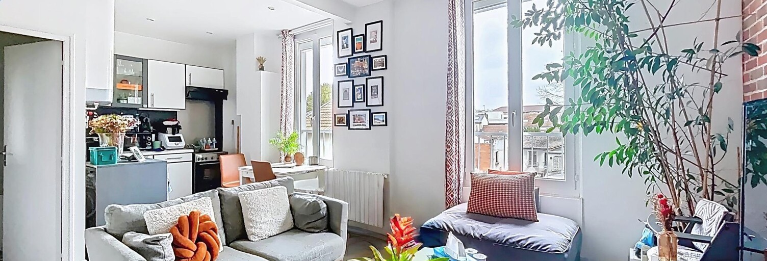 Appartement 3 Pièces 43 m² à vendre à Alfortville (94140)