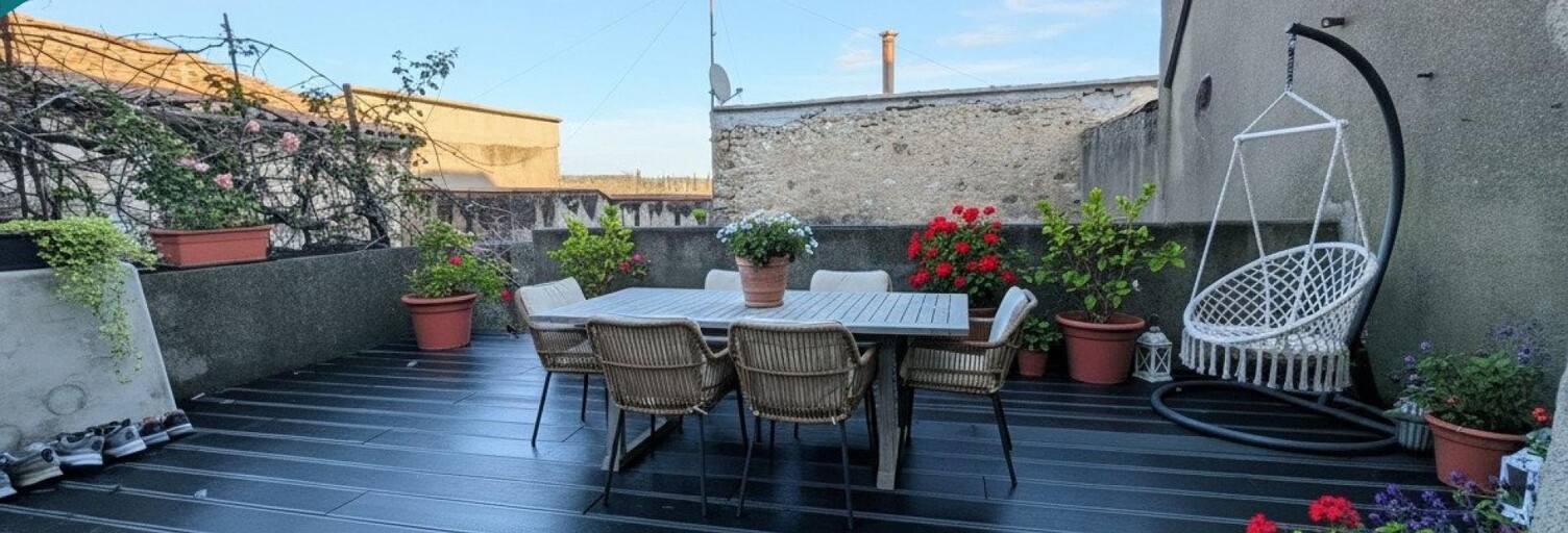 Maison 3 Pièces 72 m² à vendre à Magalas (34480)