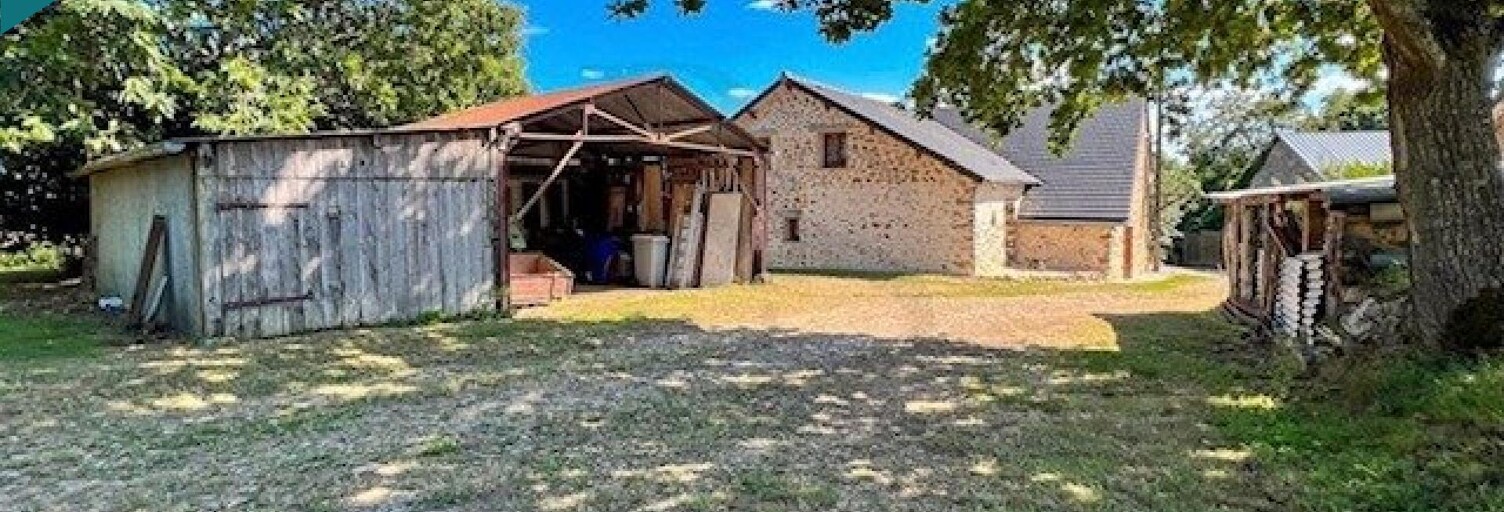 Maison 6 Pièces 171 m² à vendre à Saint-Léonard-des-Bois (72130)