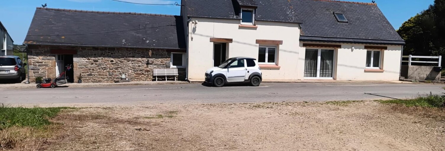 Maison 4 Pièces 80 m² à vendre à Saint-Vougay (29440)