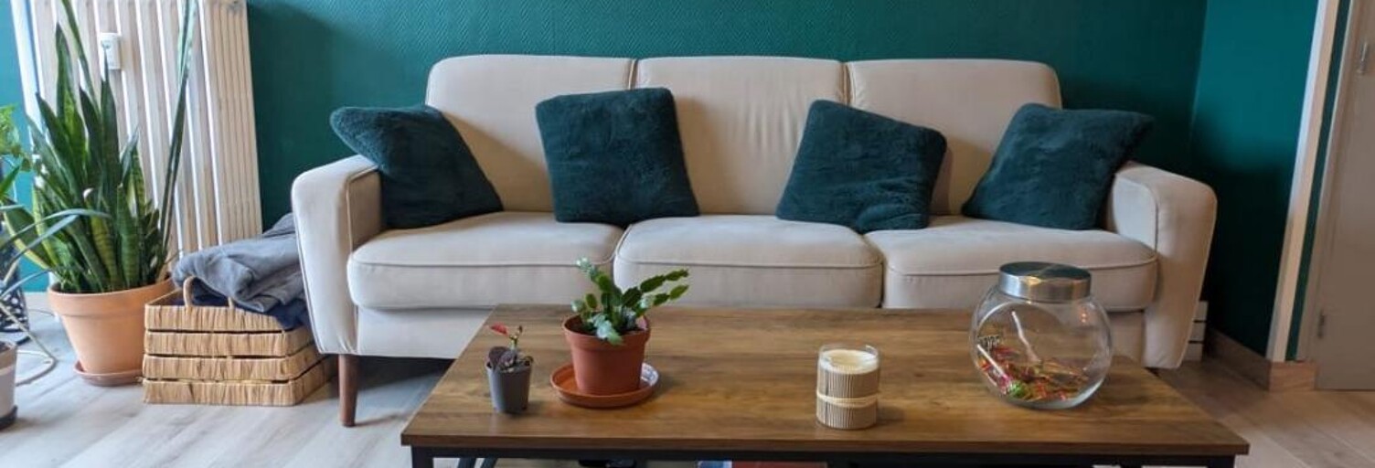 Appartement 3 Pièces 63 m² à vendre à Bourg-en-Bresse (01000)