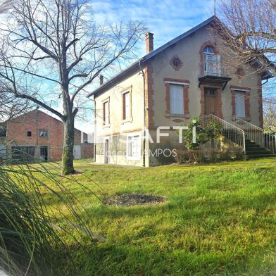 Maison 8 pièces 189000 €