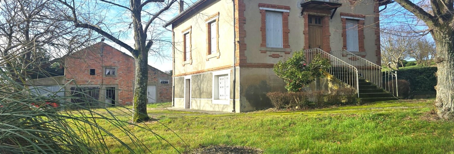 Maison 8 Pièces 178 m² à vendre à Belpech (11420)