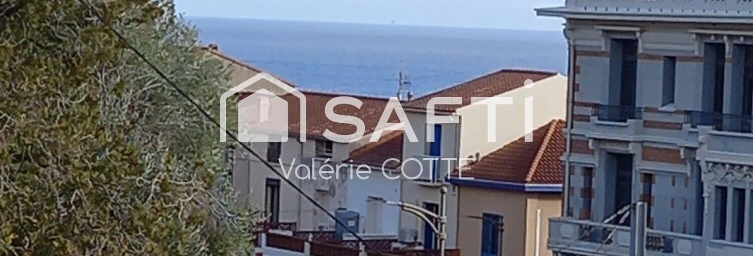 Appartement 2 Pièces 45 m² à vendre à Cerbère (66290)