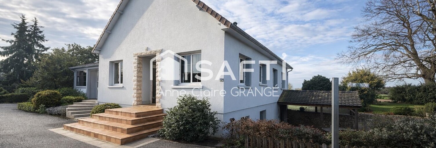 Maison 7 Pièces 153 m² à vendre à Saint-Rémy-de-Sillé (72140)