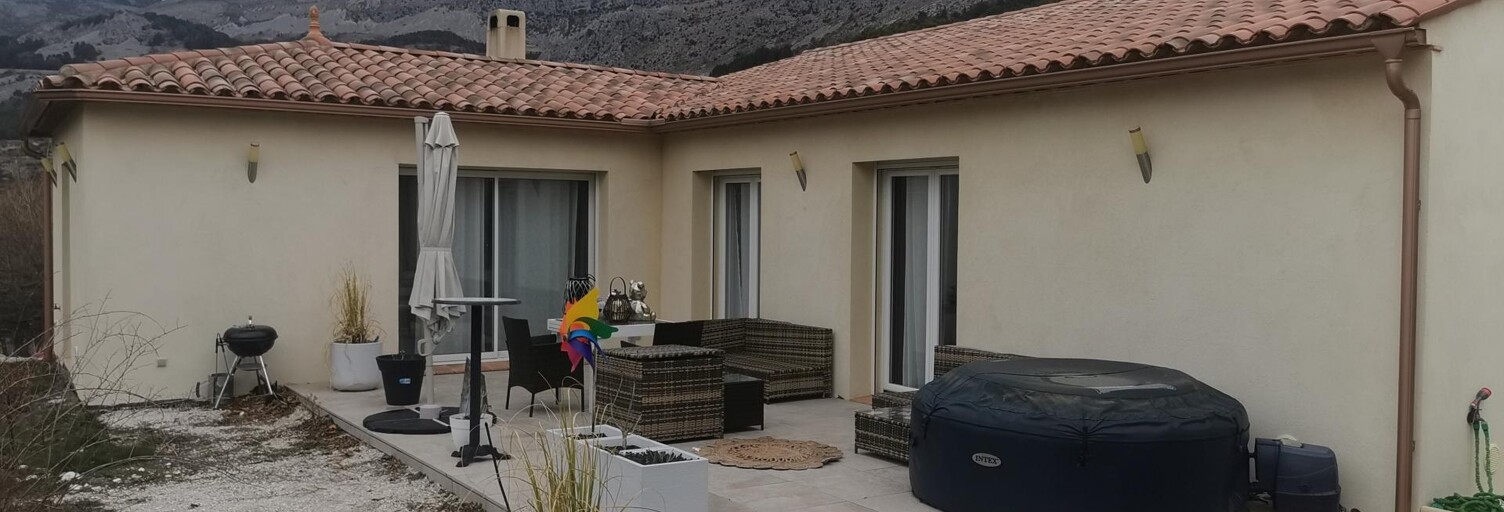 Maison 4 Pièces 123 m² à vendre à Escragnolles (06460)