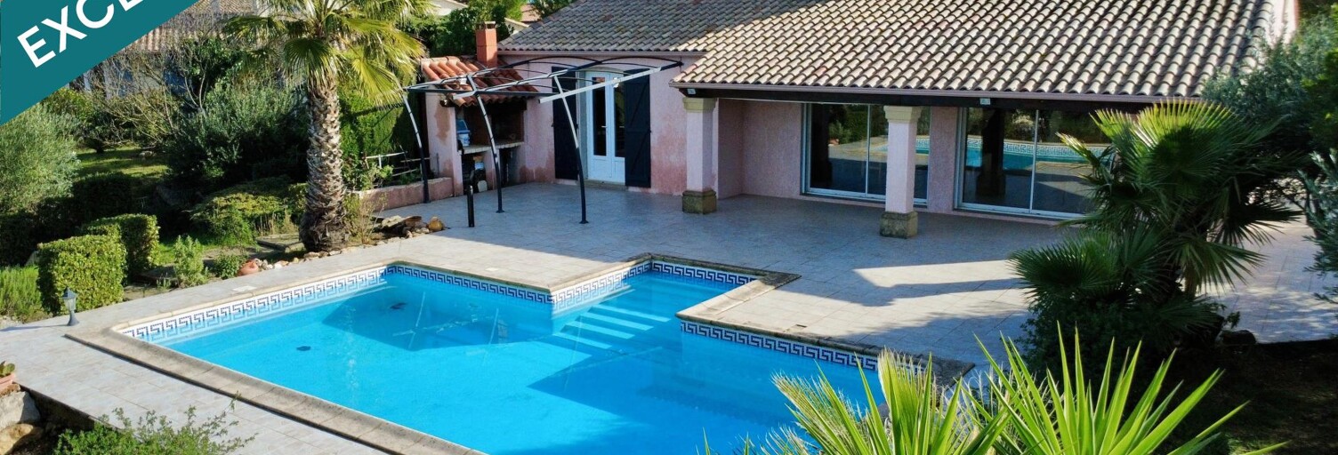 Maison 6 Pièces 185 m² à vendre à Magalas (34480)