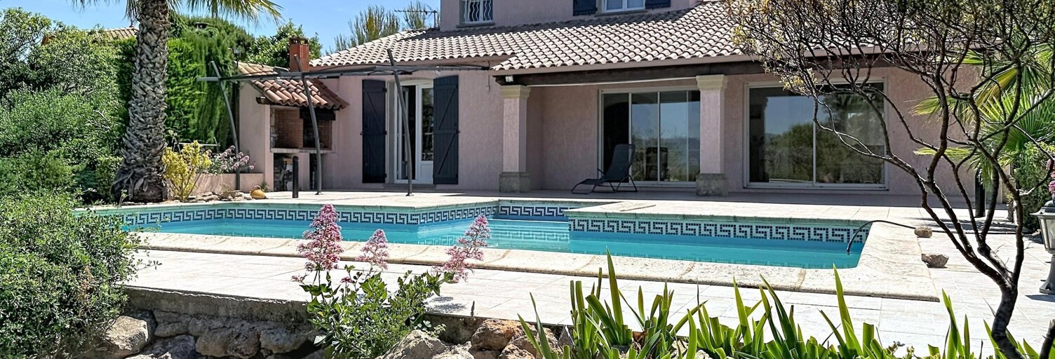 Maison 6 Pièces 185 m² à vendre à Magalas (34480)