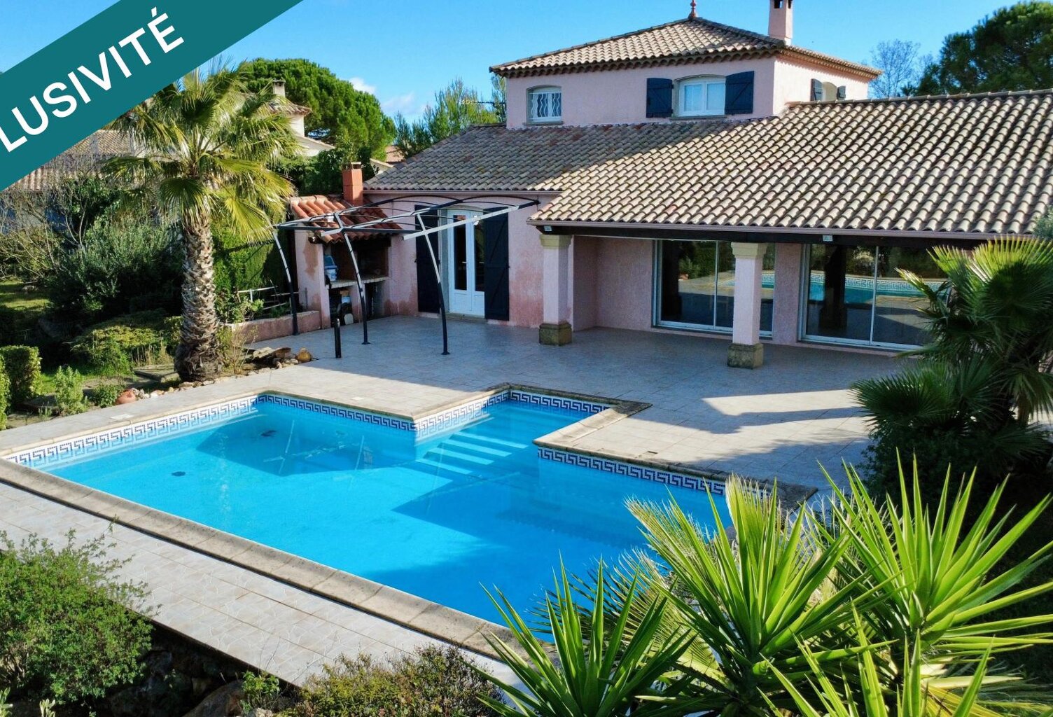 Villa sur Magalas avec vue dégagée de 185m2 avec sous sol intégral 4 chambres — photo 1