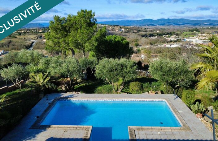 Villa sur Magalas avec vue dégagée de 185m2 avec sous sol intégral 4 chambres — photo 2