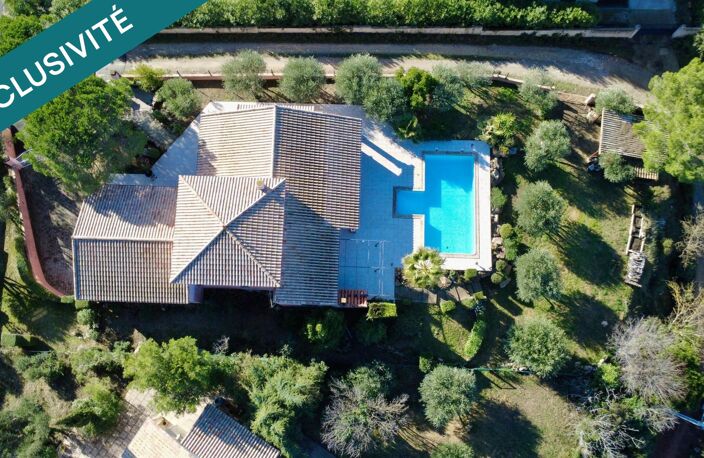 Villa sur Magalas avec vue dégagée de 185m2 avec sous sol intégral 4 chambres — photo 4