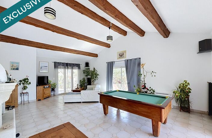 Villa sur Magalas avec vue dégagée de 185m2 avec sous sol intégral 4 chambres — photo 5