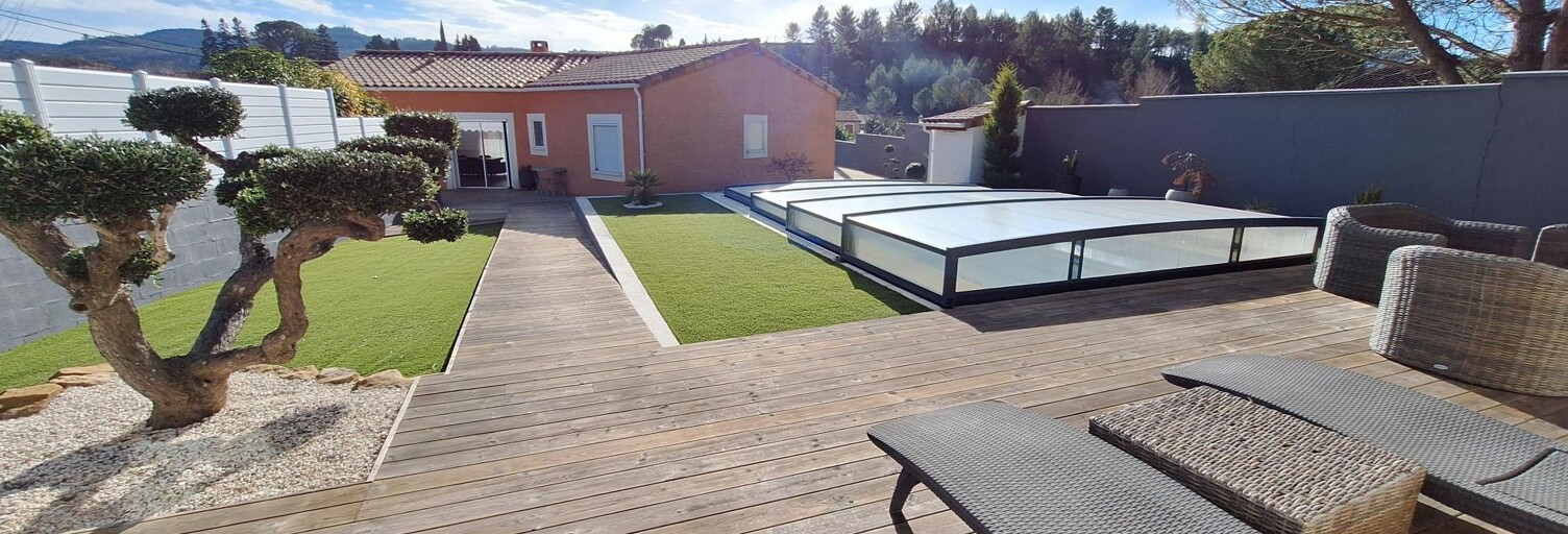 Maison 5 Pièces 120 m² à vendre à Montazels (11190)