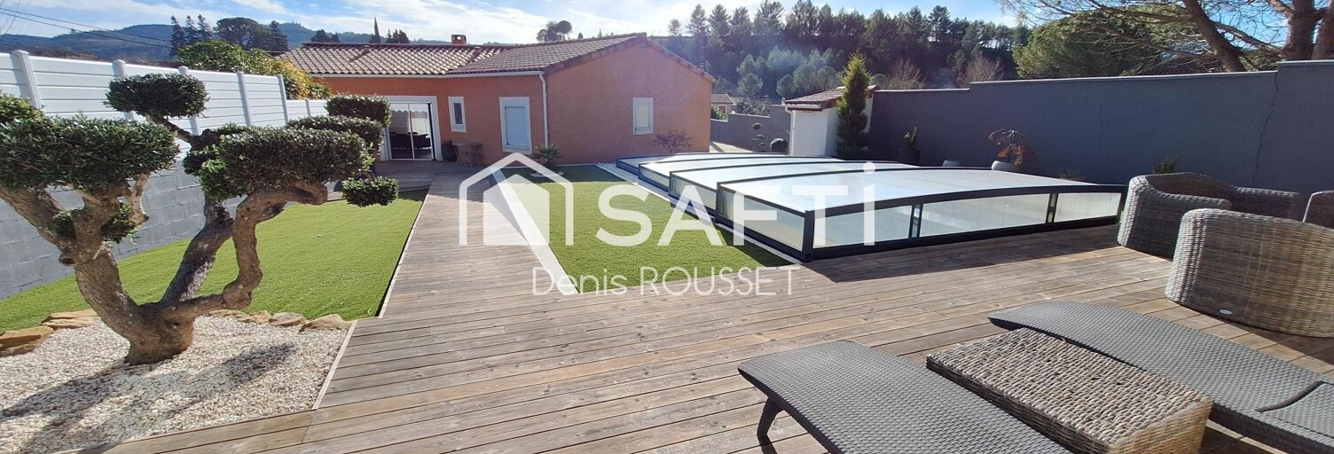 Maison 5 Pièces 120 m² à vendre à Montazels (11190)