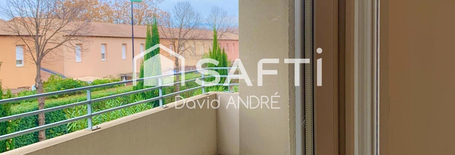 Appartement 2 Pièces 42 m² à vendre à Vedène (84270)