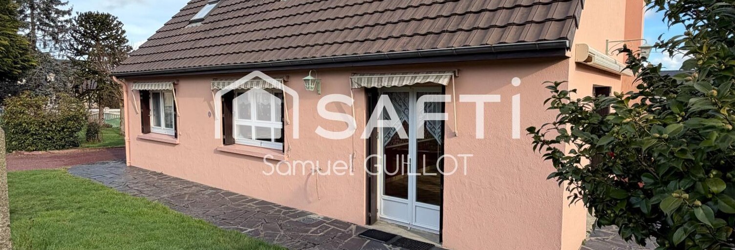 Maison 7 Pièces 127 m² à vendre à Pré-en-Pail-Saint-Samson (53140)