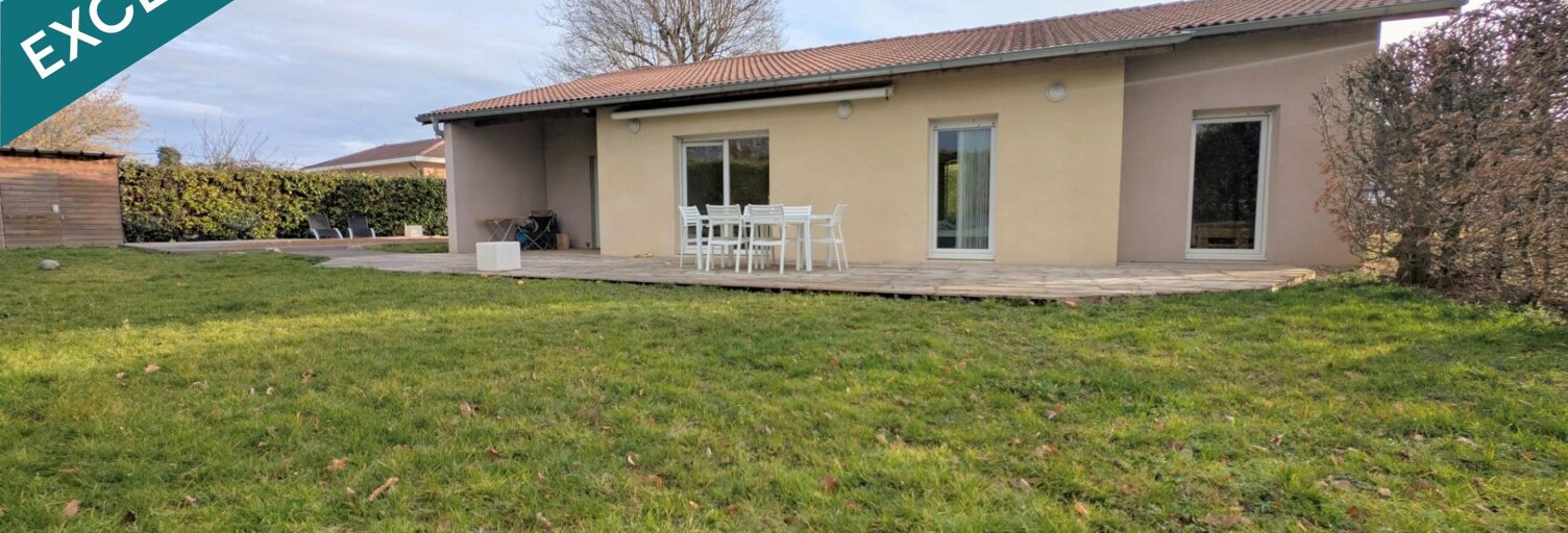 Maison 4 Pièces 91 m² à vendre à Saint-Denis-lès-Bourg (01000)