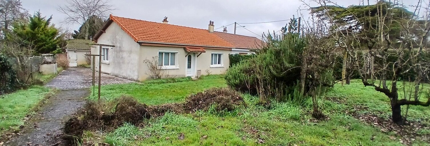 Maison 3 Pièces 68 m² à vendre à Châtellerault (86100)