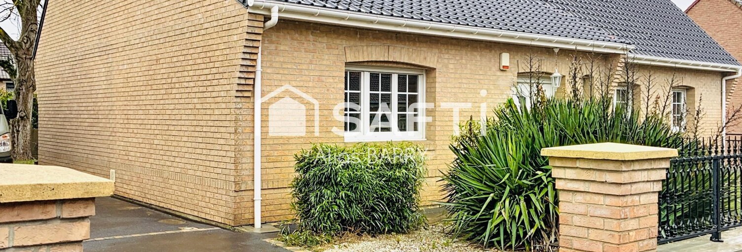 Maison 4 Pièces 119 m² à vendre à Liévin (62800)