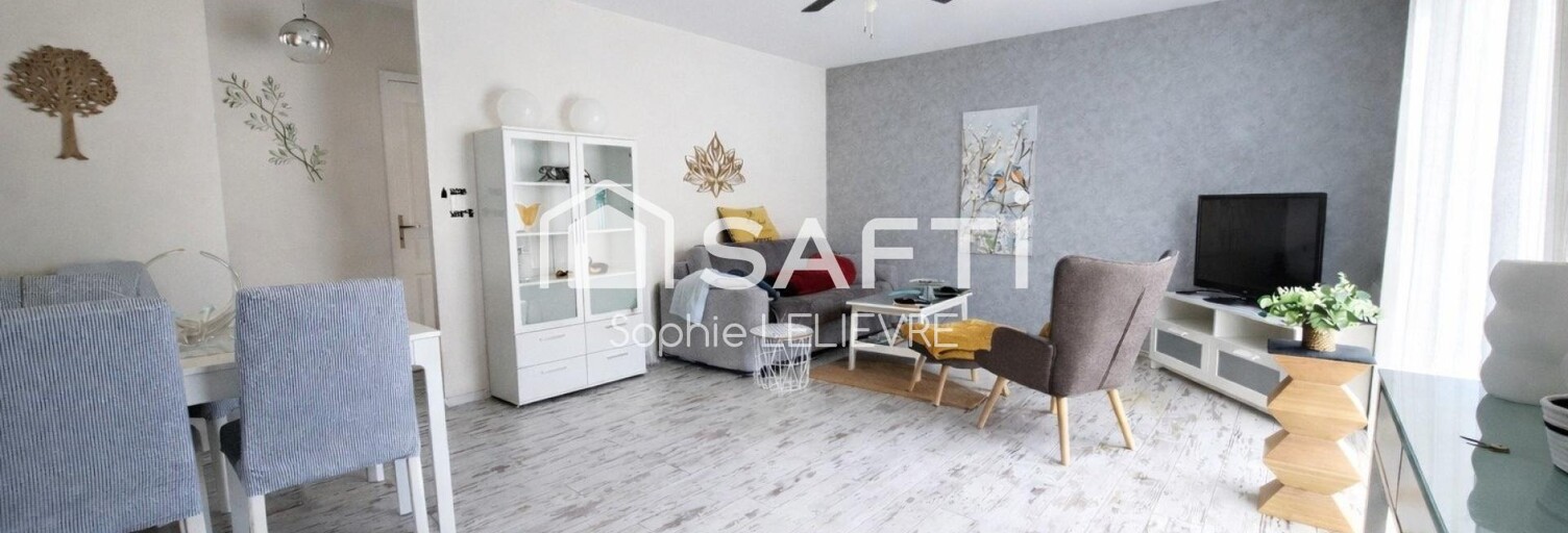 Maison 3 Pièces 62 m² à vendre à Biganos (33380)