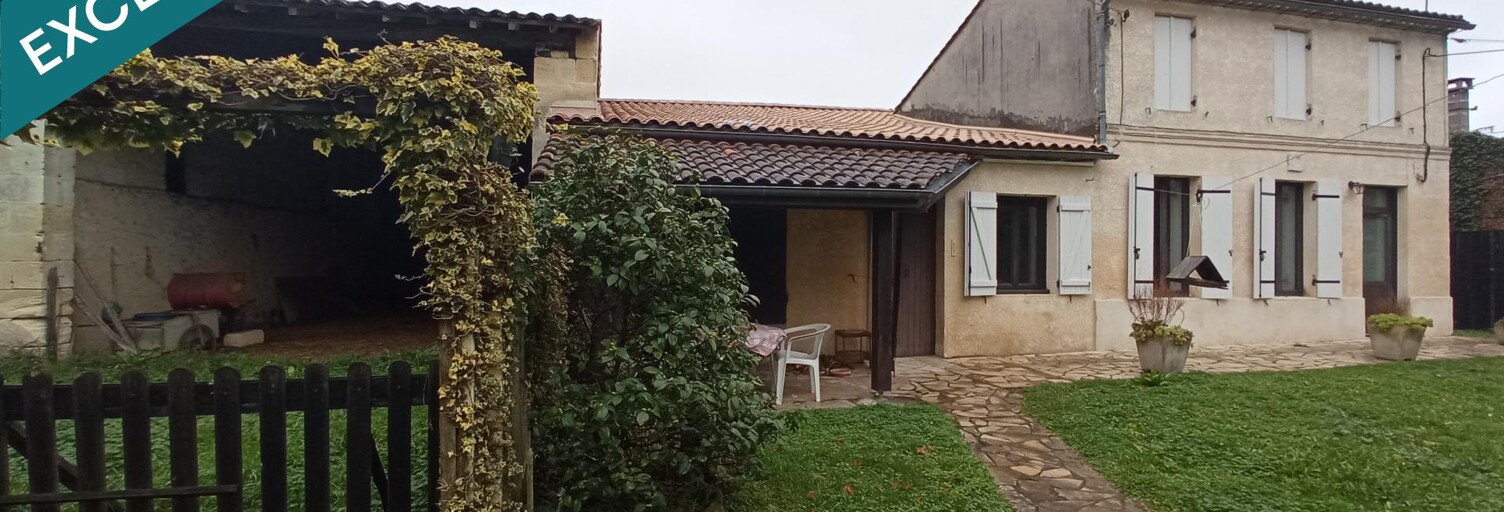 Maison 4 Pièces 93 m² à vendre à Moulis-en-Médoc (33480)