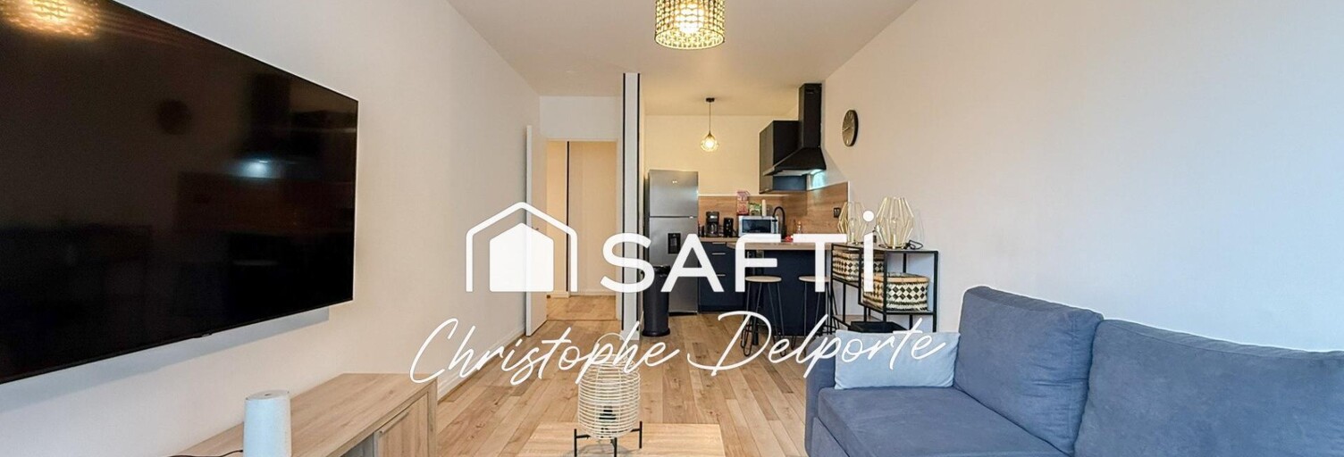 Appartement 1 Pièce 34 m² à vendre à Le Havre (76600)